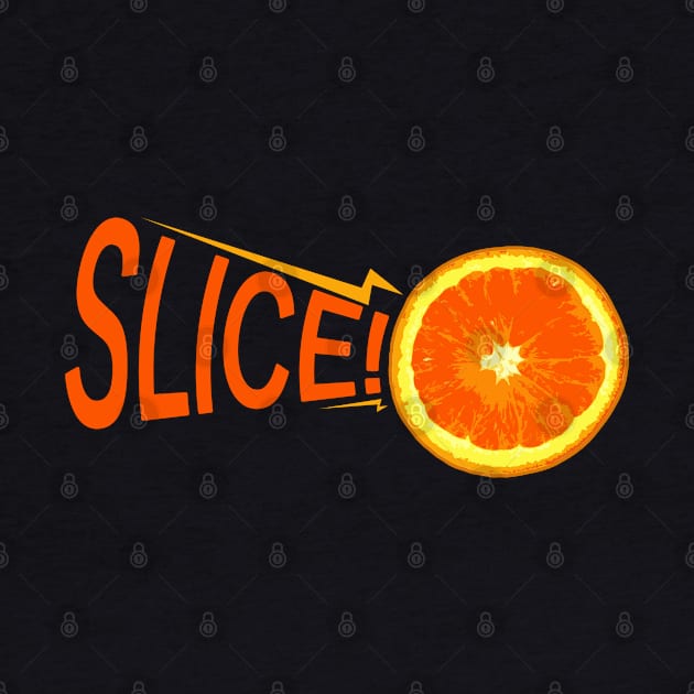 Orange Slice by KeithKarloff